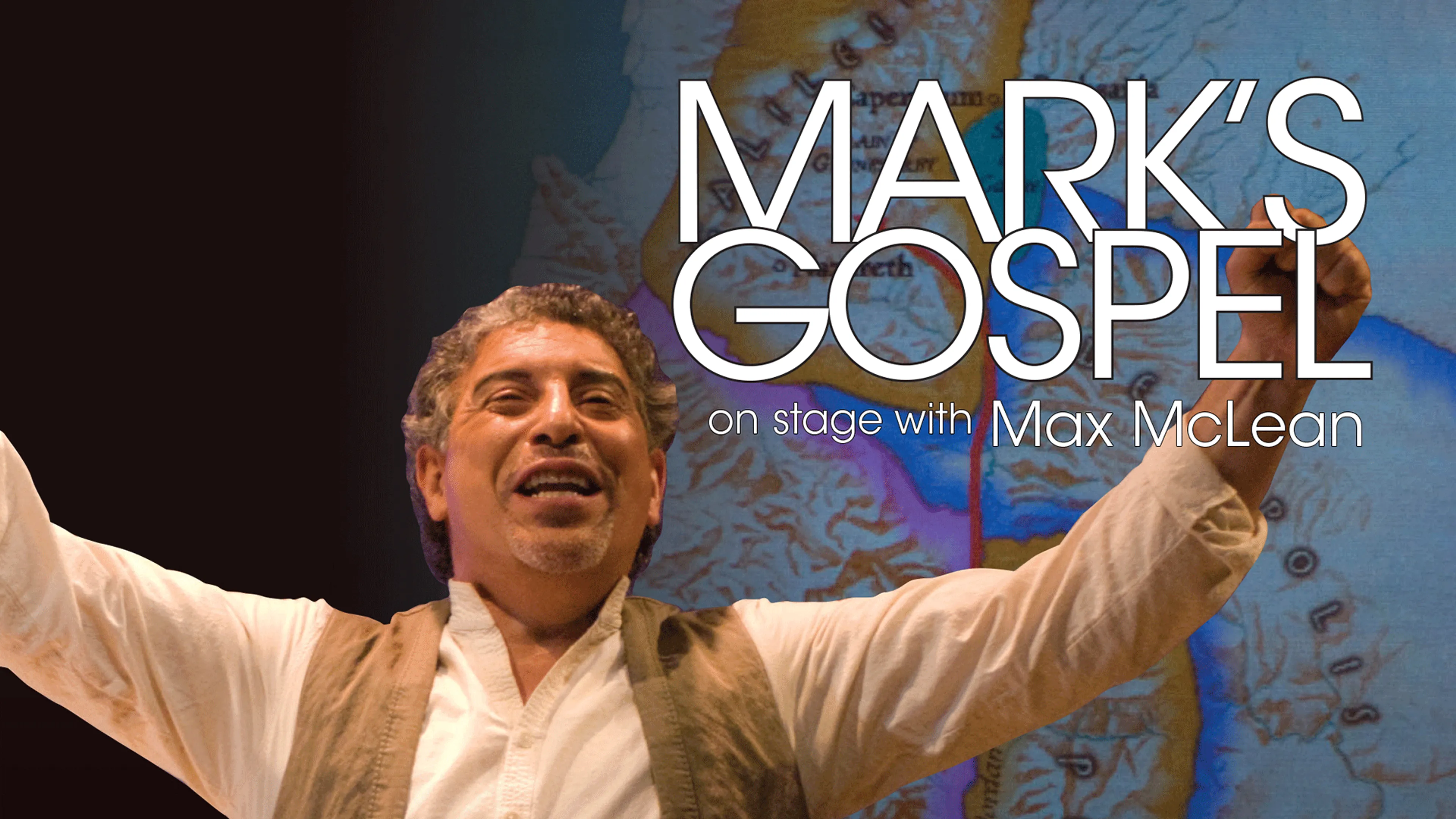Mark's Gospel with Max McLean poster
